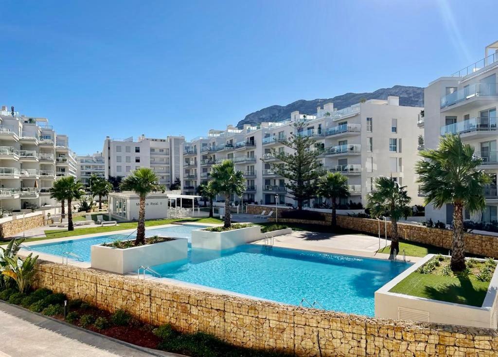 Marina Real 82 Apartment Denia Exterior foto
